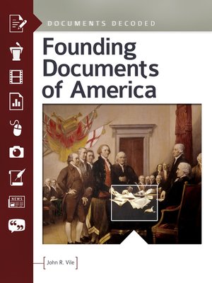 cover image of Founding Documents of America